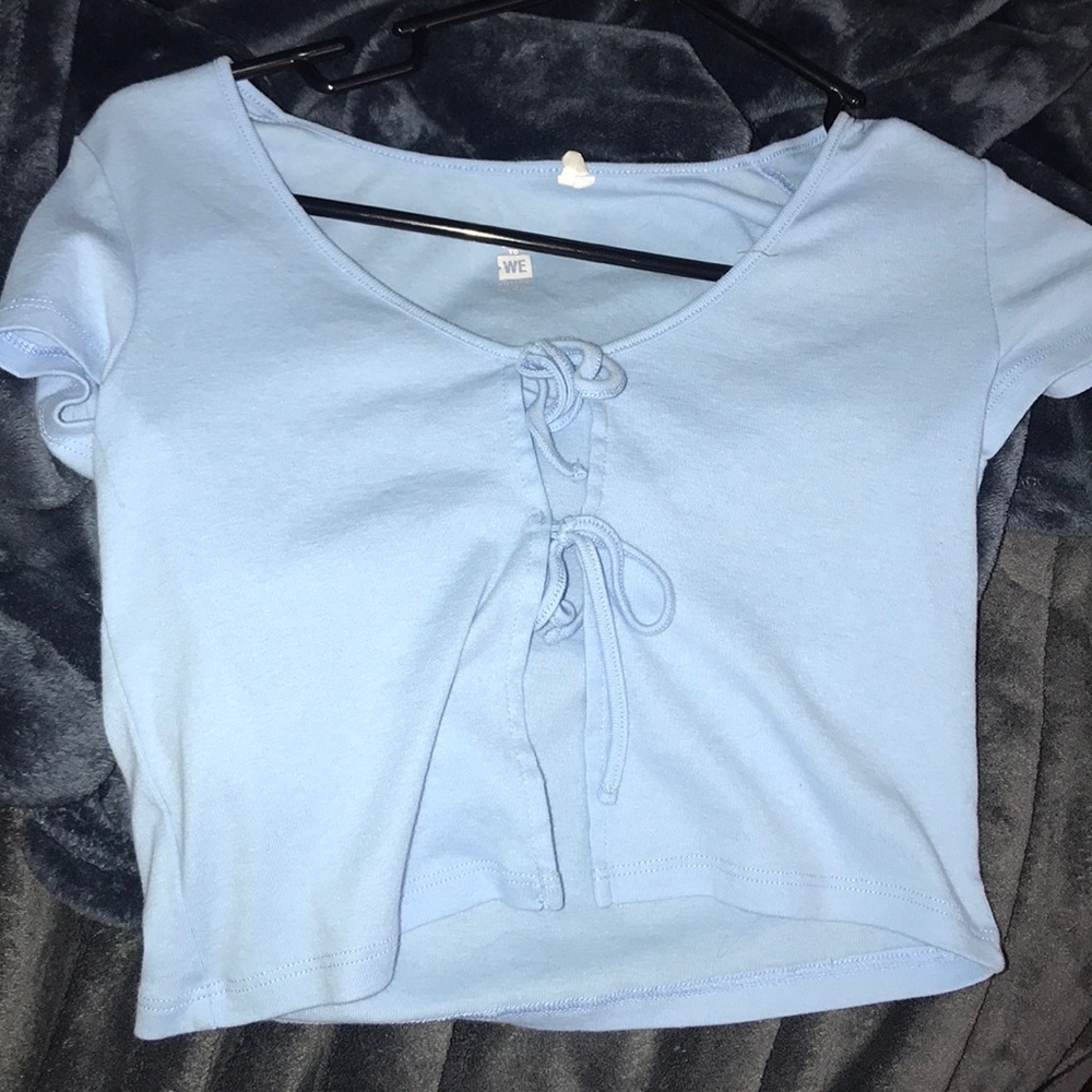 Light Blue Pacsun Top